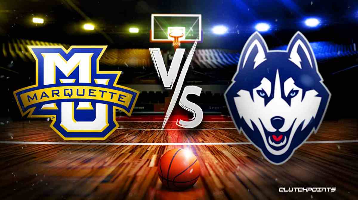 Marquette UConn prediction