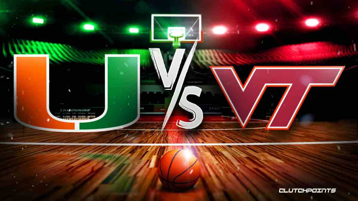 Miami Virginia Tech prediction, College Basketball odds