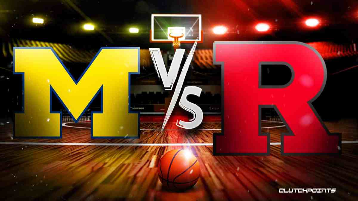 Michigan Rutgers prediction