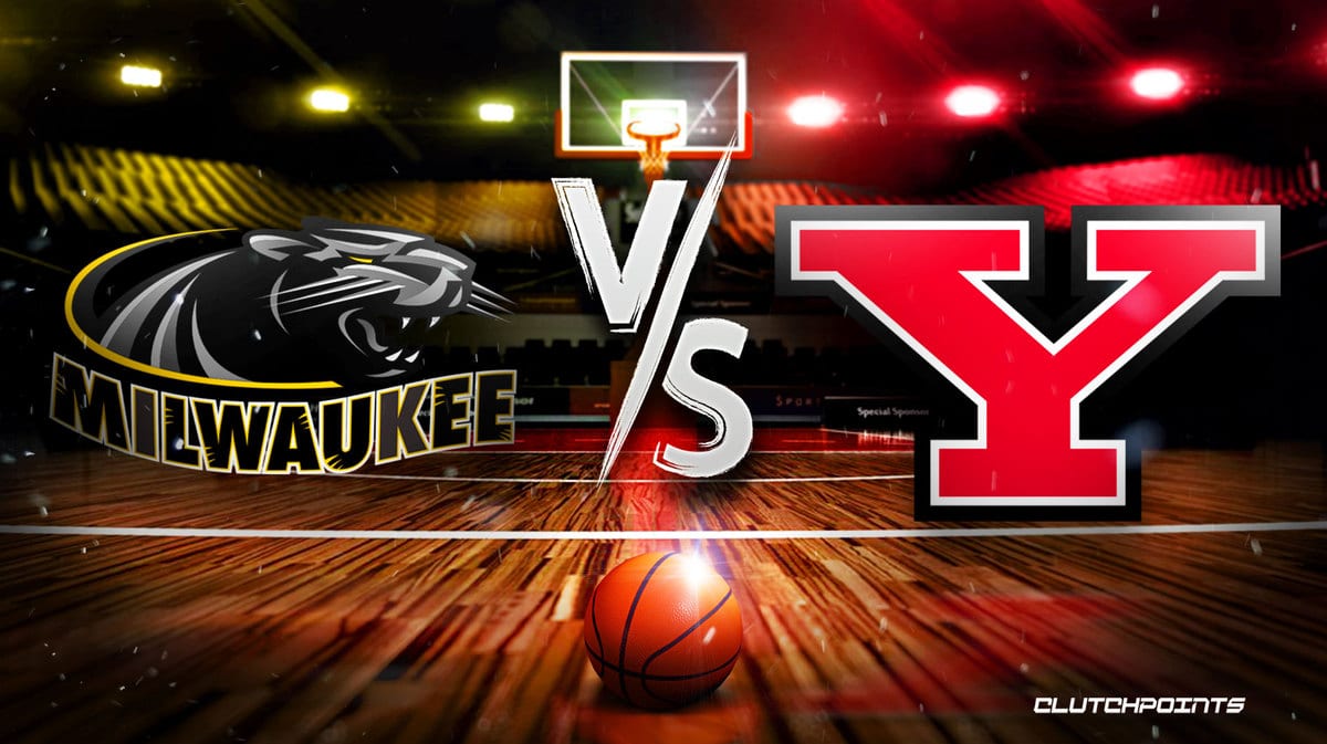 Milwaukee Youngstown State prediction, Milwaukee Youngstown State pick, Milwaukee Youngstown State odds, Milwaukee Youngstown State, how to watch Milwaukee Youngstown State