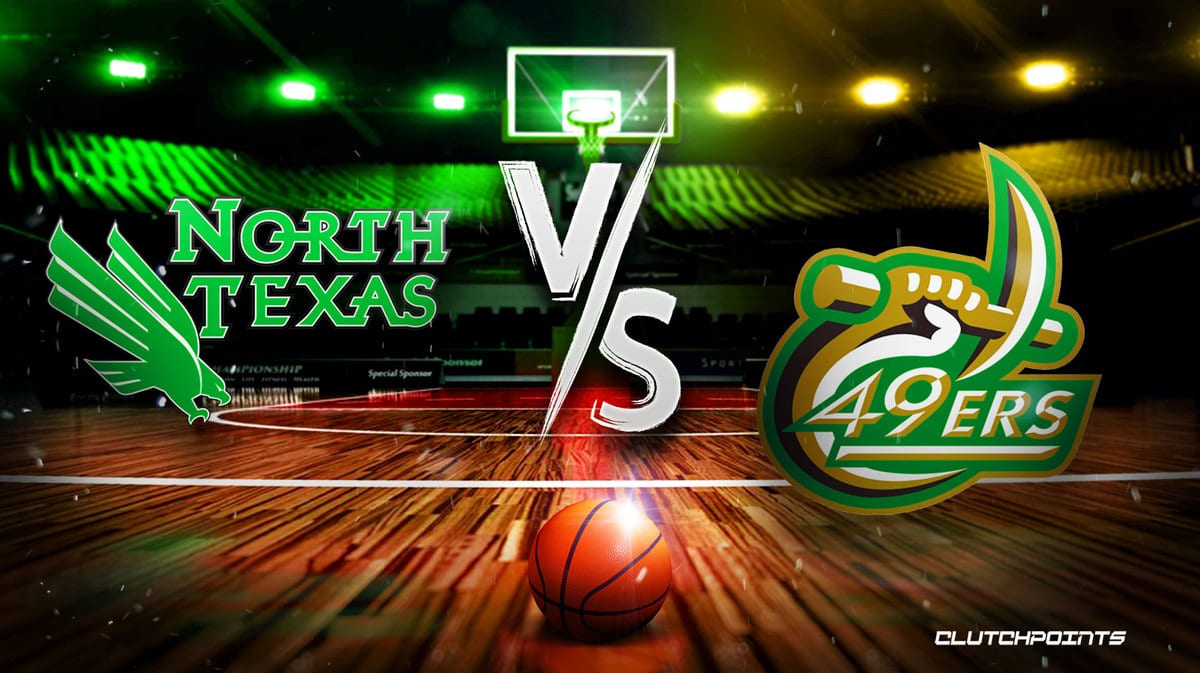 North Texas Charlotte prediction, North Texas Charlotte pick, North Texas Charlotte odds, North Texas Charlotte, how to watch North Texas Charlotte