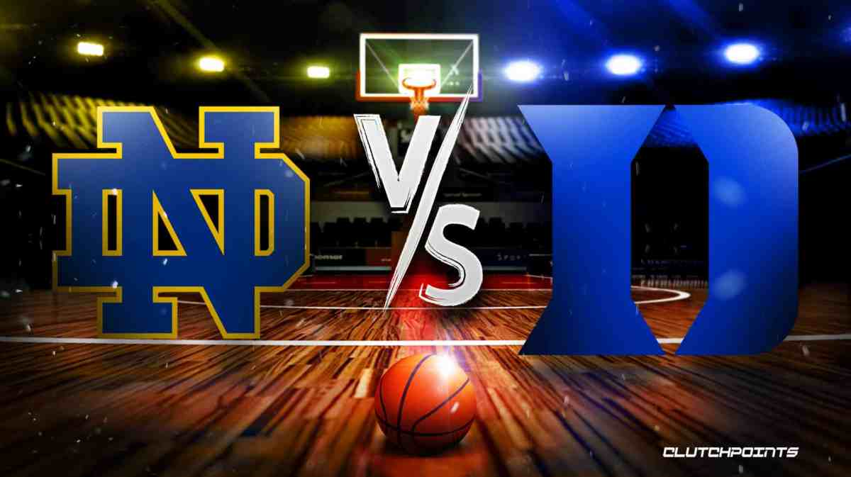 Notre Dame Duke prediction