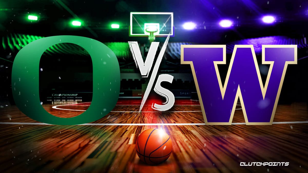 College Basketball Odds Oregon vs. Washington prediction, pick