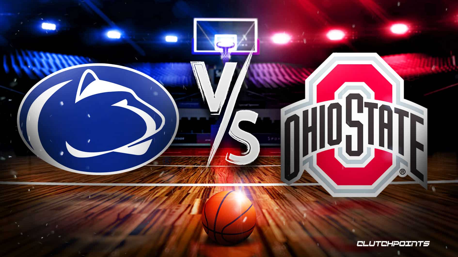 College Basketball Odds Penn StateOhio State prediction, pick, how to