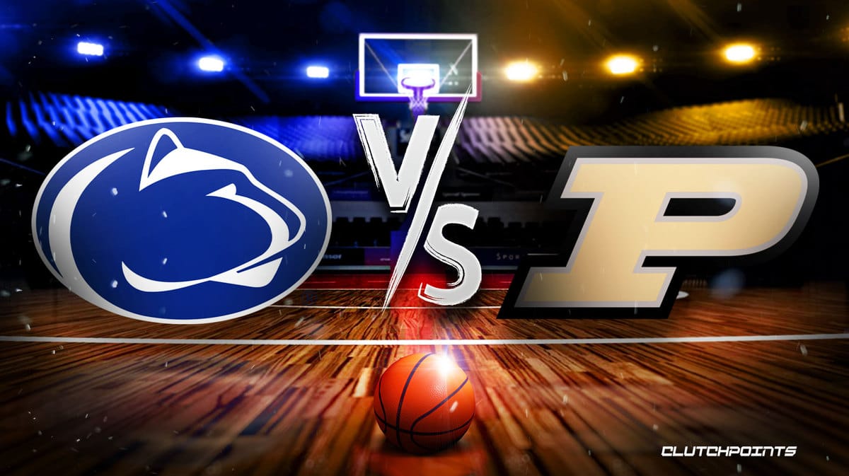 Penn State Vs Purdue Prediction, Odds, Pick, How To Watch Men's