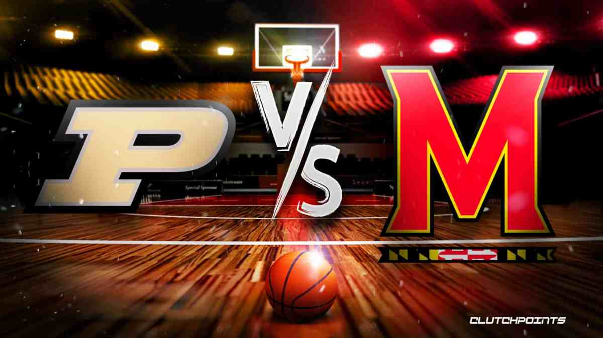 Purdue Maryland prediction