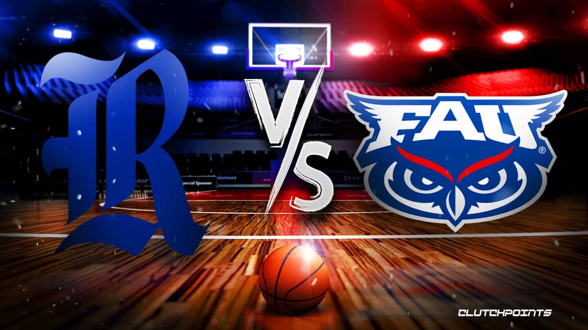 Rice FAU prediction, Rice FAU pick, Rice FAU odds, Rice FAU, how to watch Rice FAU