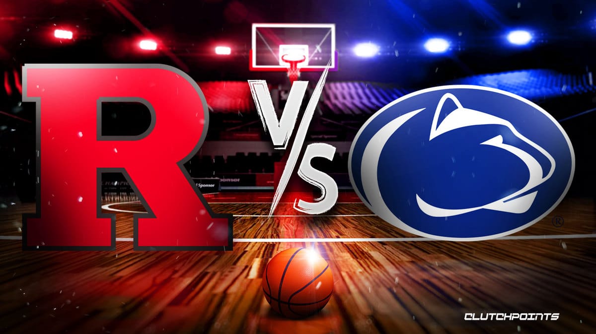 College Basketball Odds Rutgers vs. Penn State prediction, pick