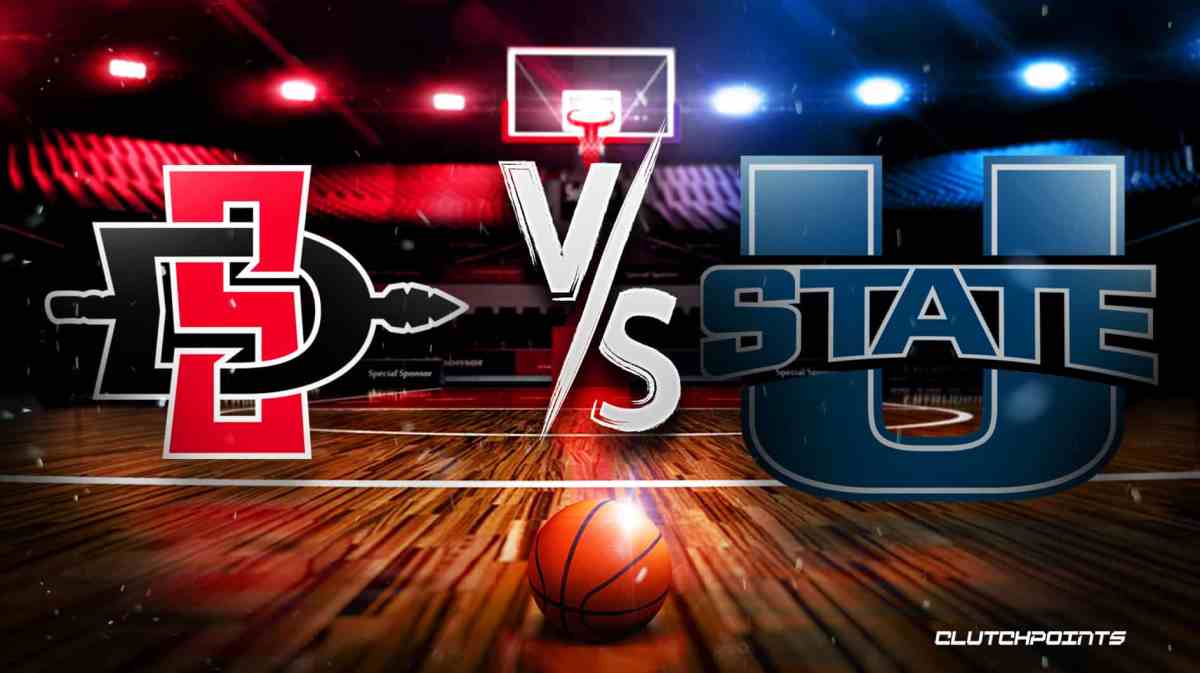 San Diego State Utah State prediction, San Diego State Utah State pick, San Diego State Utah State odds, San Diego State Utah State, San Diego State Utah State college basketball odds