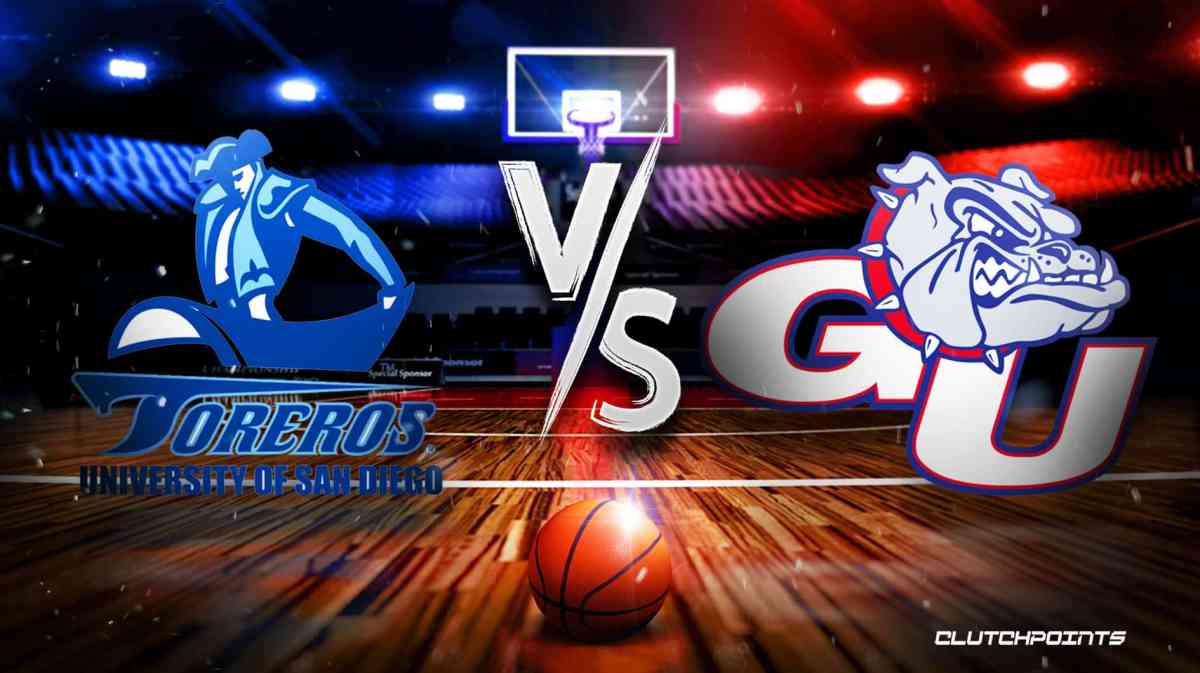 San Diego Gonzaga prediction