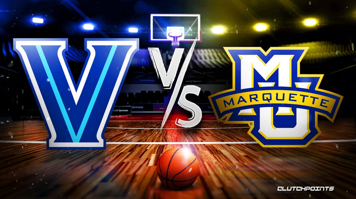 Villanova Marquette prediction, College Basketball odds