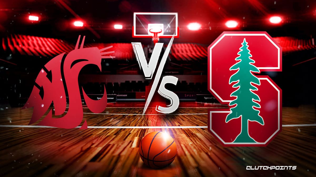 College Basketball Odds Washington State vs Stanford prediction