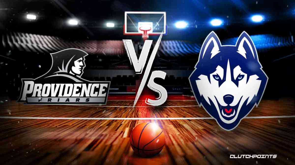 Providence UConn prediction