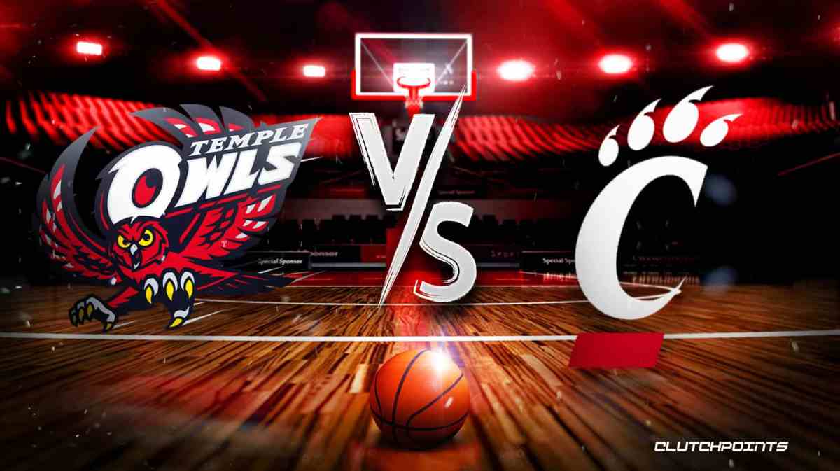 Temple Cincinnati prediction