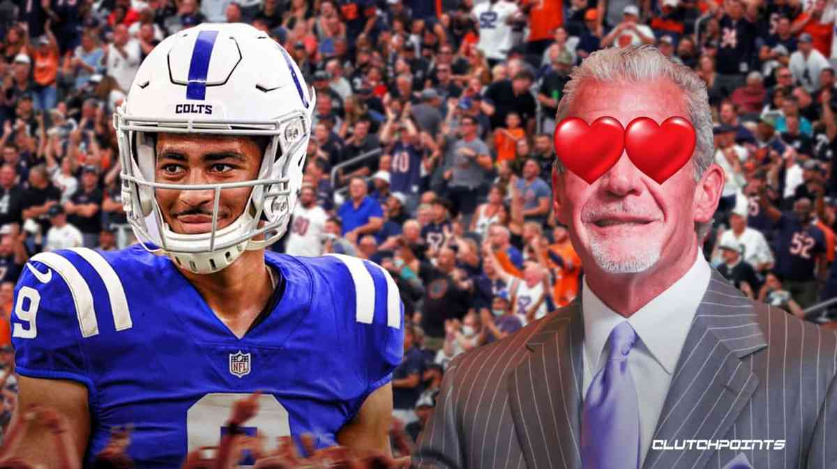 Colts, Jim Irsay, Bears, Bryce Young, NFL Draft