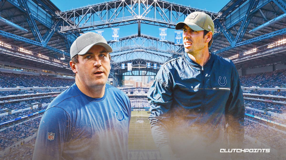 Shane Steichen, Jim Bob Cooter, Colts