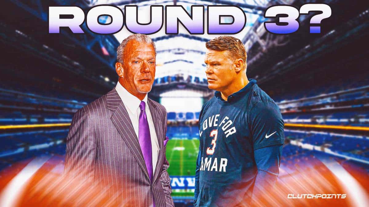 Jim Irsay, Chris Ballard, Indianapolis Colts head coach