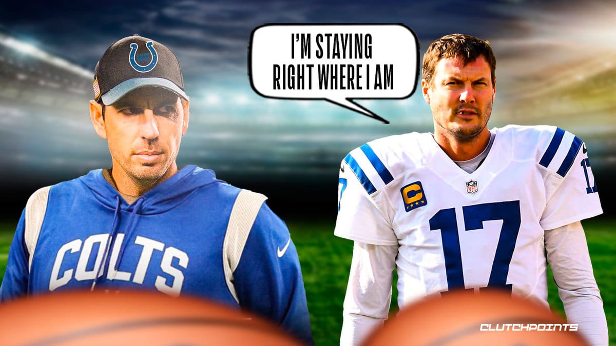 Philip Rivers, Indianapolis Colts, Philip Rivers Colts, Shane Steichen, Philip Rivers coach