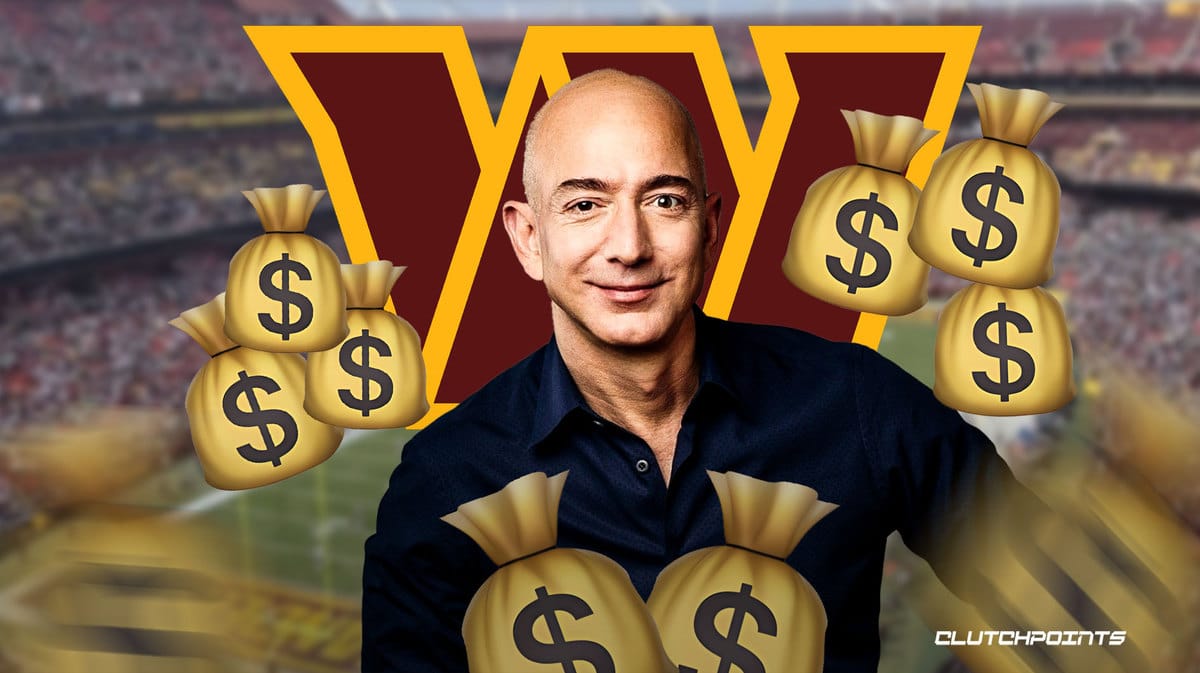 Jeff Bezos, Commanders