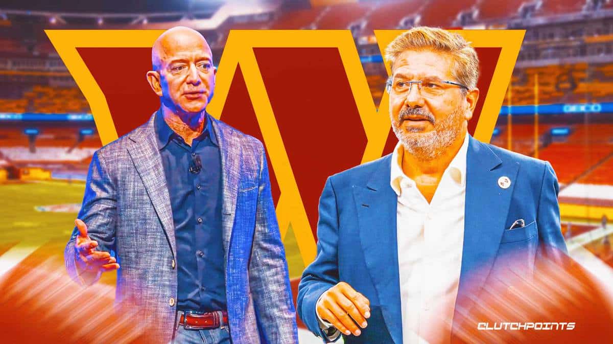 Jeff Bezos, Dan Snyder, Washington Commanders