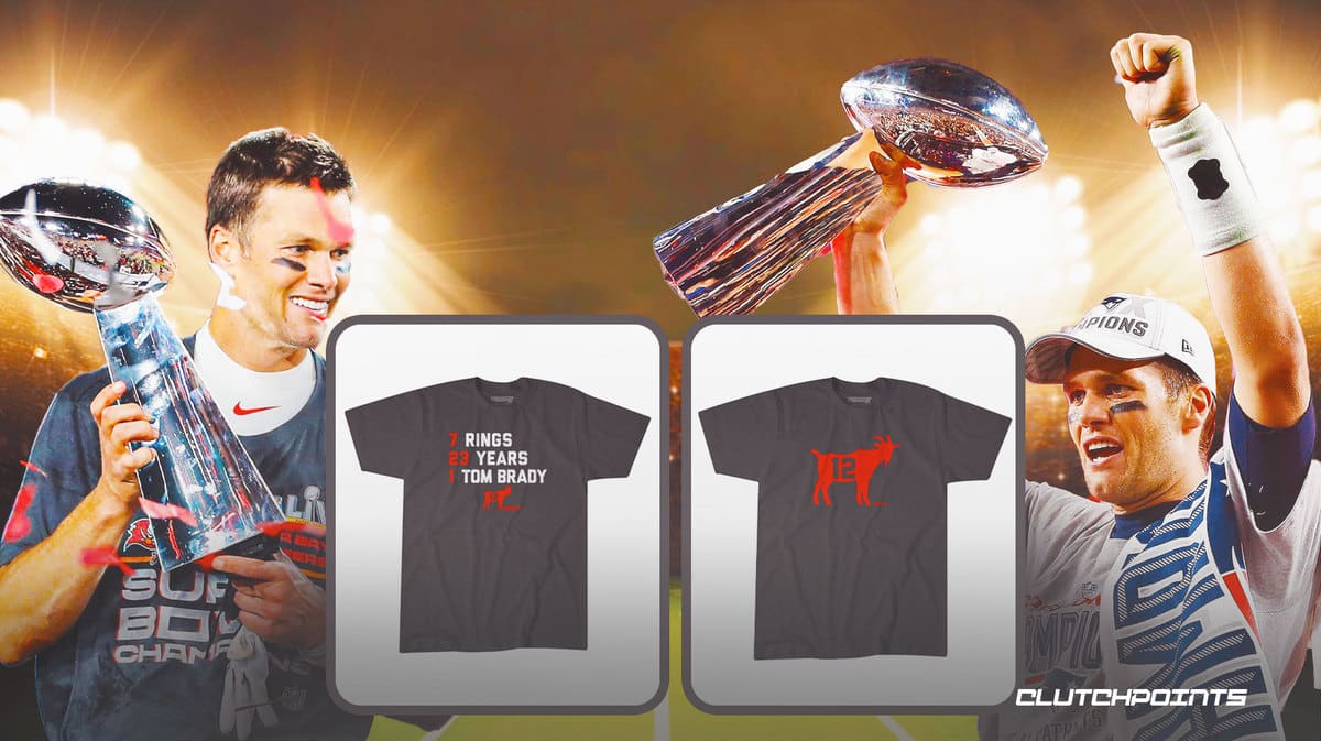 Tom Brady Goat Youth T-Shirt 