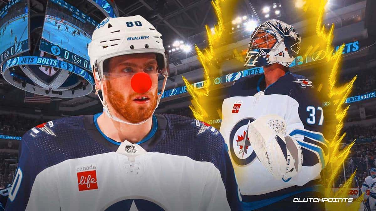 Connor Hellebuyck, Jets