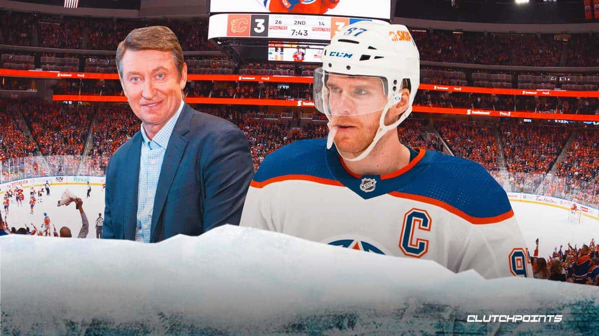 Connor McDavid, Oilers, Wayne Gretzky