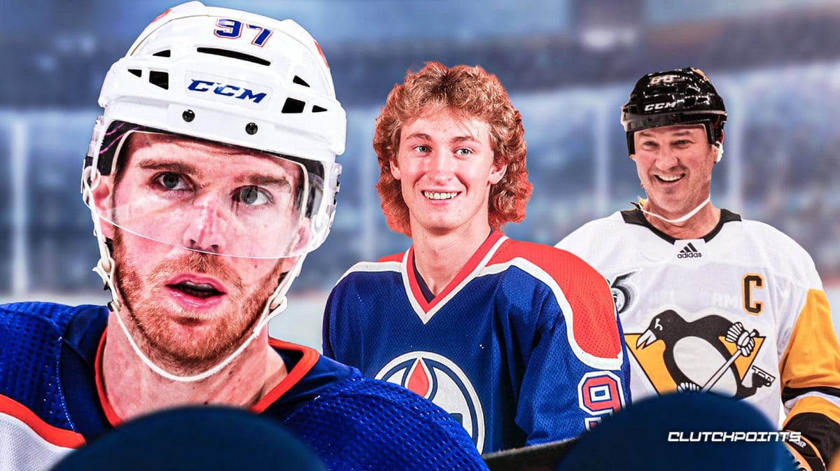 Connor McDavid joins NHL elite with insane 100-point feat