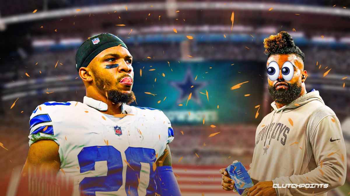 Cowboys, Tony pollard, ezekiel Elliott