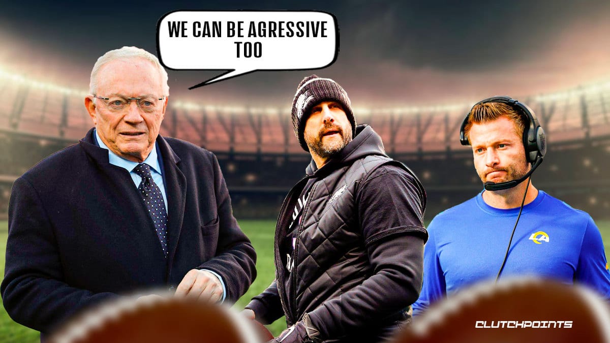 Jerry Jones, Eagles, Rams, Cowboys