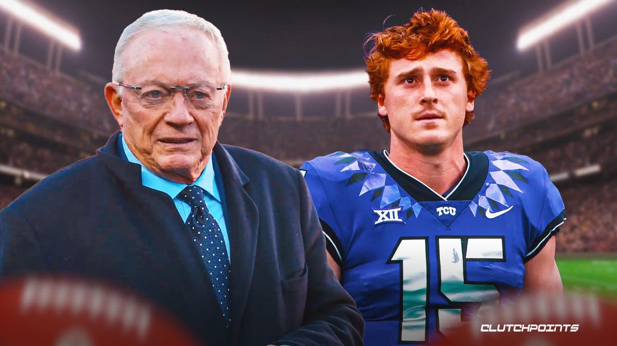 Jerry Jones, NFL Draft, Senior Bowl, Max Duggan