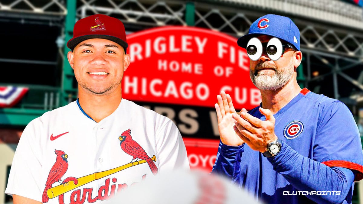Willson Contreras, Cubs, Cardinals