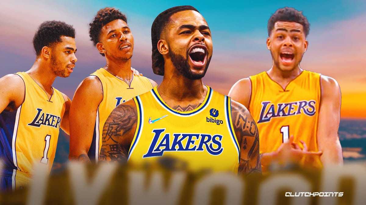 D'Angelo Russell, Lakers, Nick Young, predictions, trade