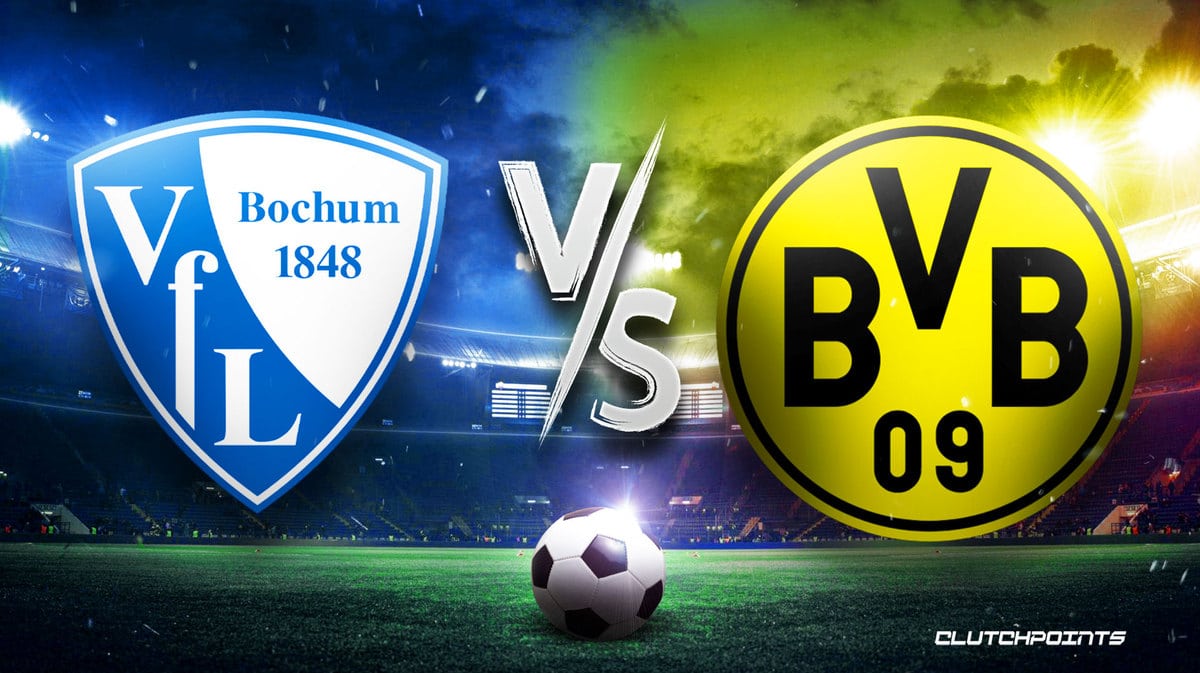 Bochum Dortmund prediction pick odds how to watch