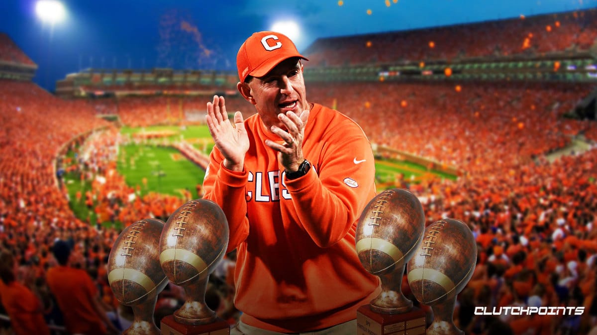Dabo Swinney, Clemson football