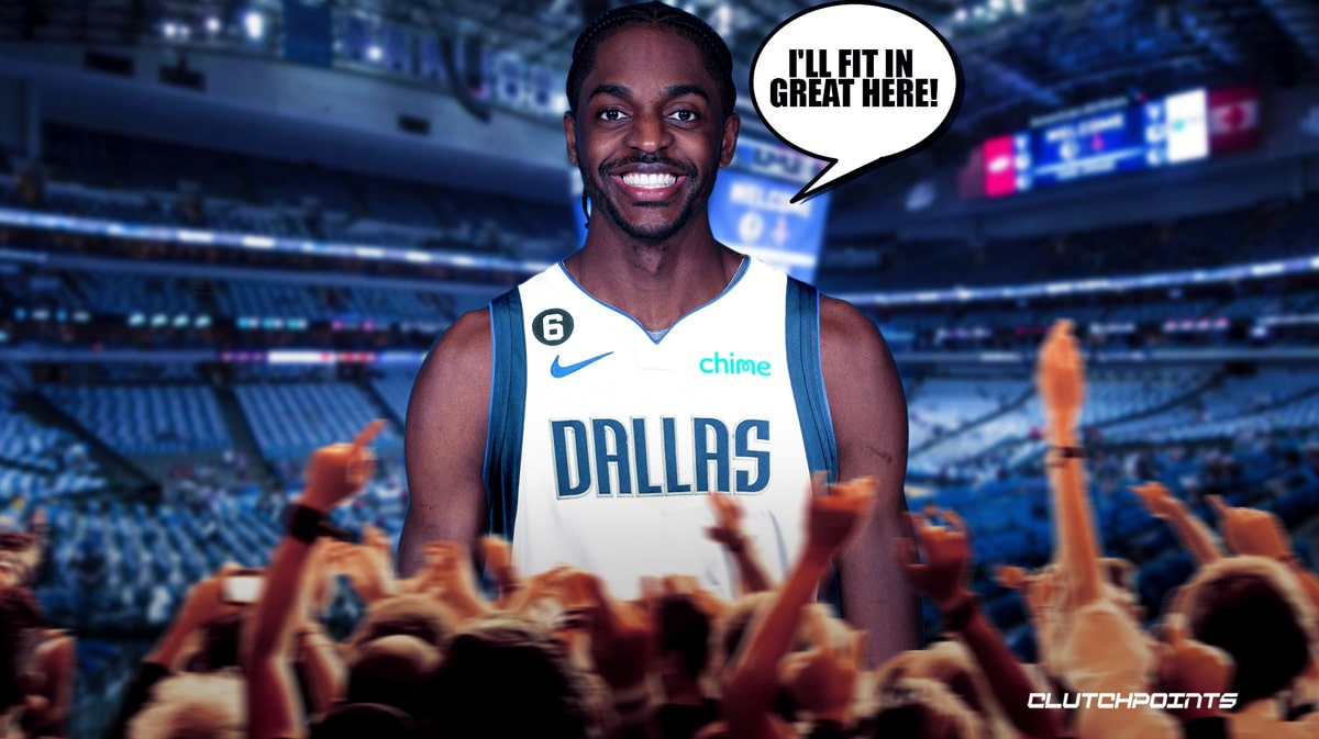 Justin Holiday, Dallas Mavericks