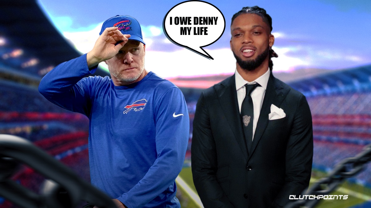 Buffalo Bills trainer Denny Kellington saved Damar Hamlin's life