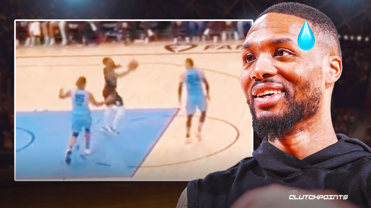 Damian Lillard, Blazers, Grizzlies, highlights