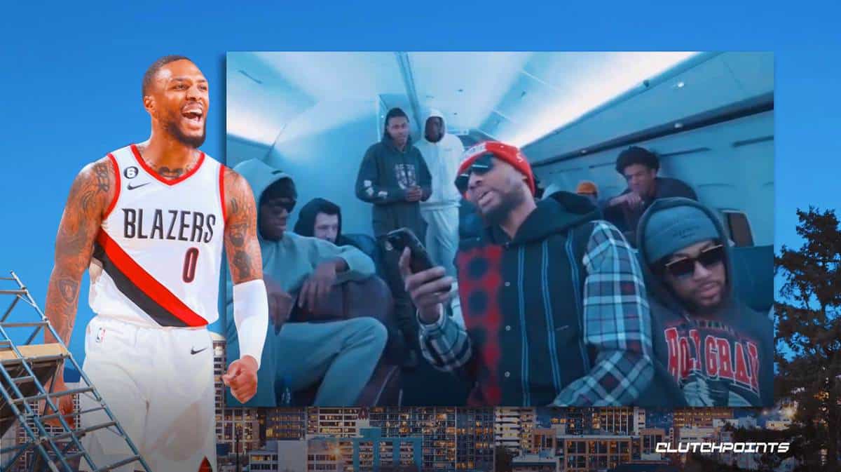 Damian Lillard, Blazers