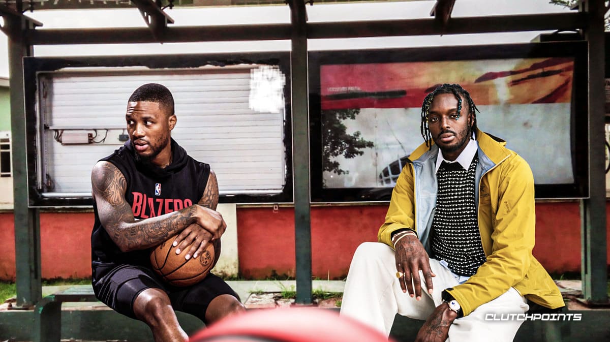 Damian Lillard, Jerami Grant