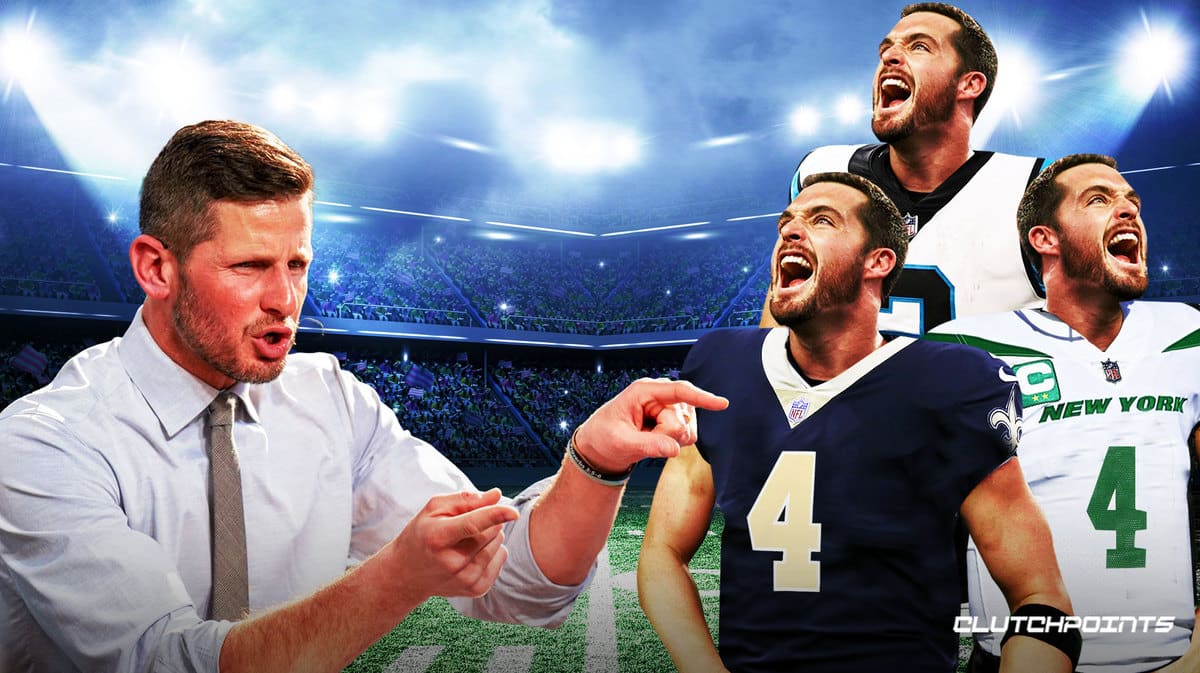 Dan Orlovsky, Derek Carr, Panthers