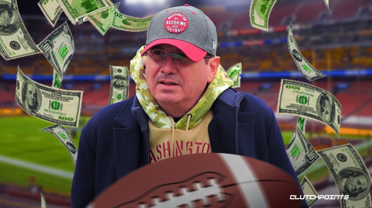 Daniel Snyder, Commanders