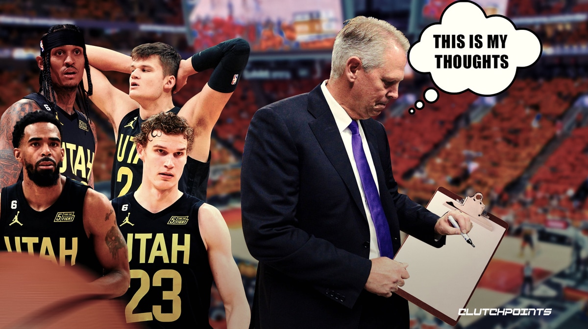 Danny Ainge, Jazz, Jazz trade deadline, Lauri Markkanen,