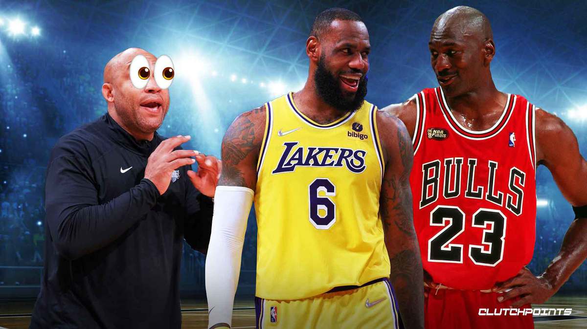 Lakers, LeBron James, Michael Jordan, Darvin Ham