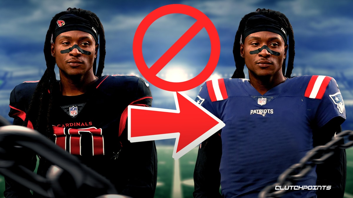 DeAndre Hopkins, Patriots, Cardinals