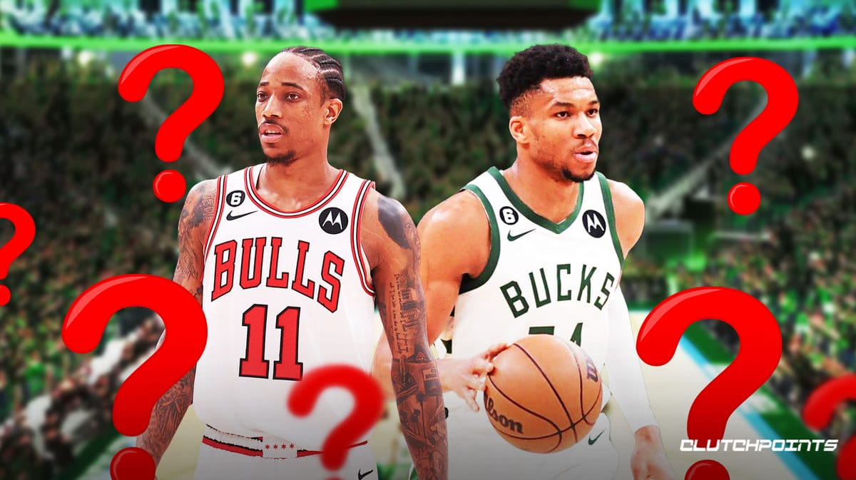 DeMar DeRozan, Bulls, Bucks
