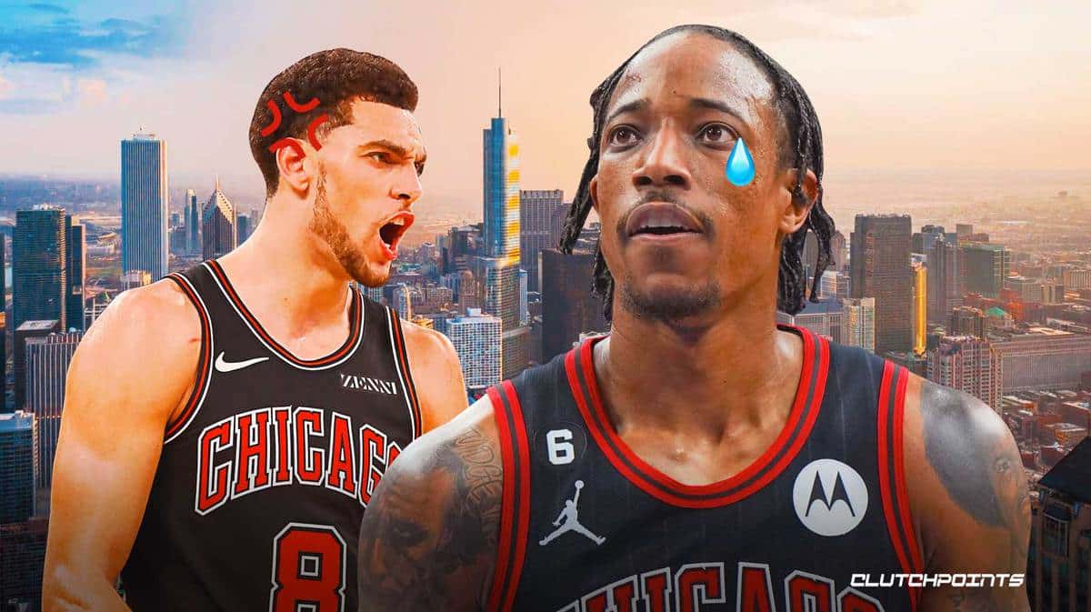 DeMar DeRozan, Zach LaVine, Bulls, Nets