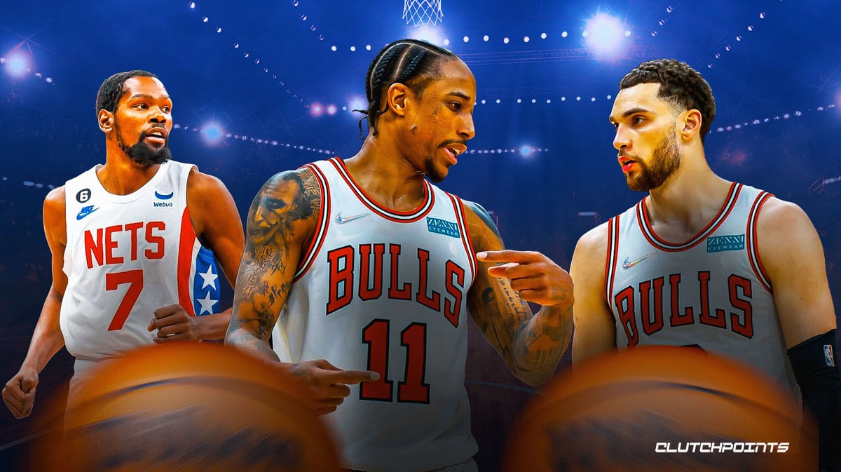DeMar DeRozan, Zach LaVine, Kevin Durant, Bulls, Nets, trade deadline