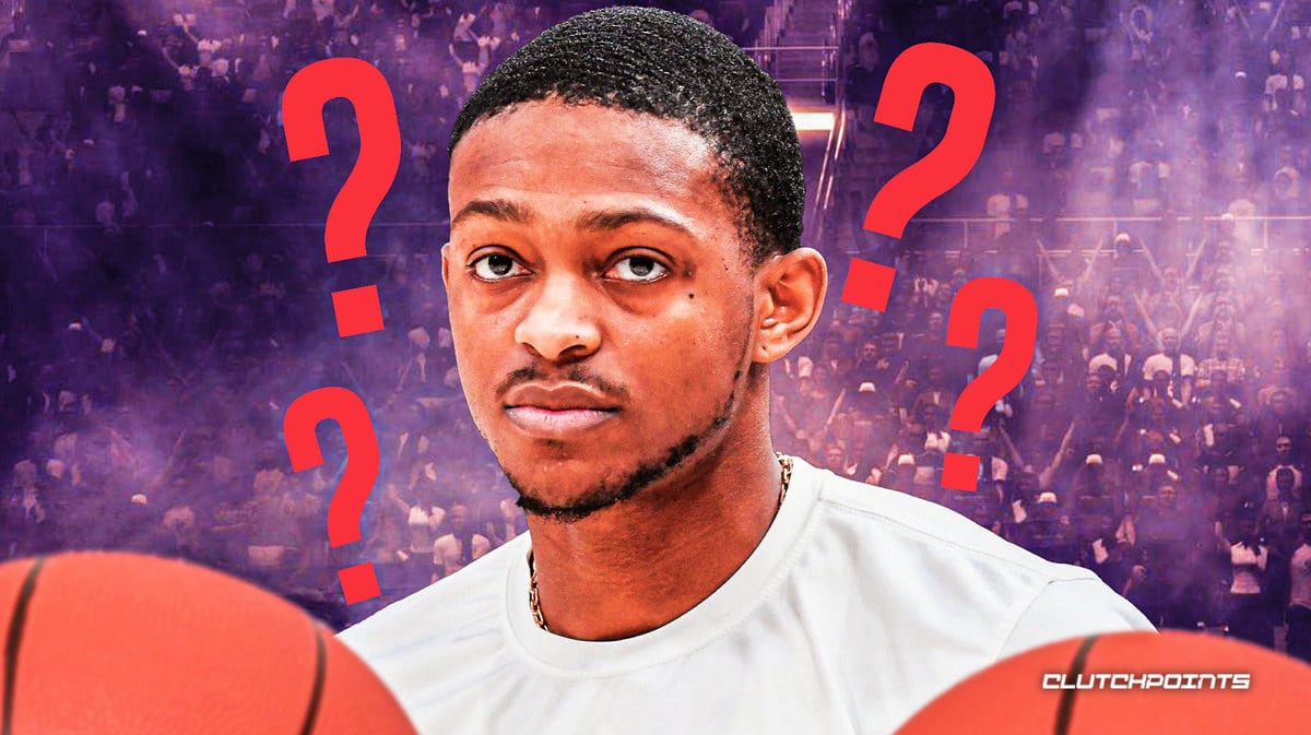De'Aaron Fox, Kings, injury