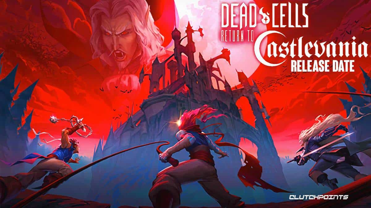 dead cells return to castlevania outfits